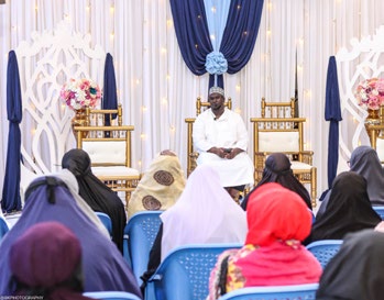 Sisters listening during a Golden Hope programme
