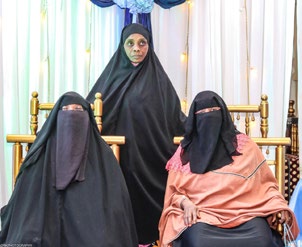 Sisters together at a Golden Hope gathering